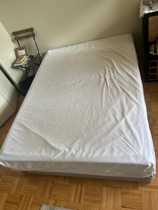 Full/Double Mattress + Bed Frame from Sleep Country