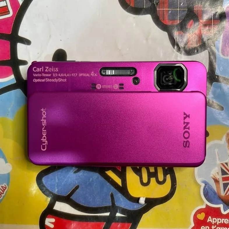 Sony Cybershot TX10 Camera - photo 3