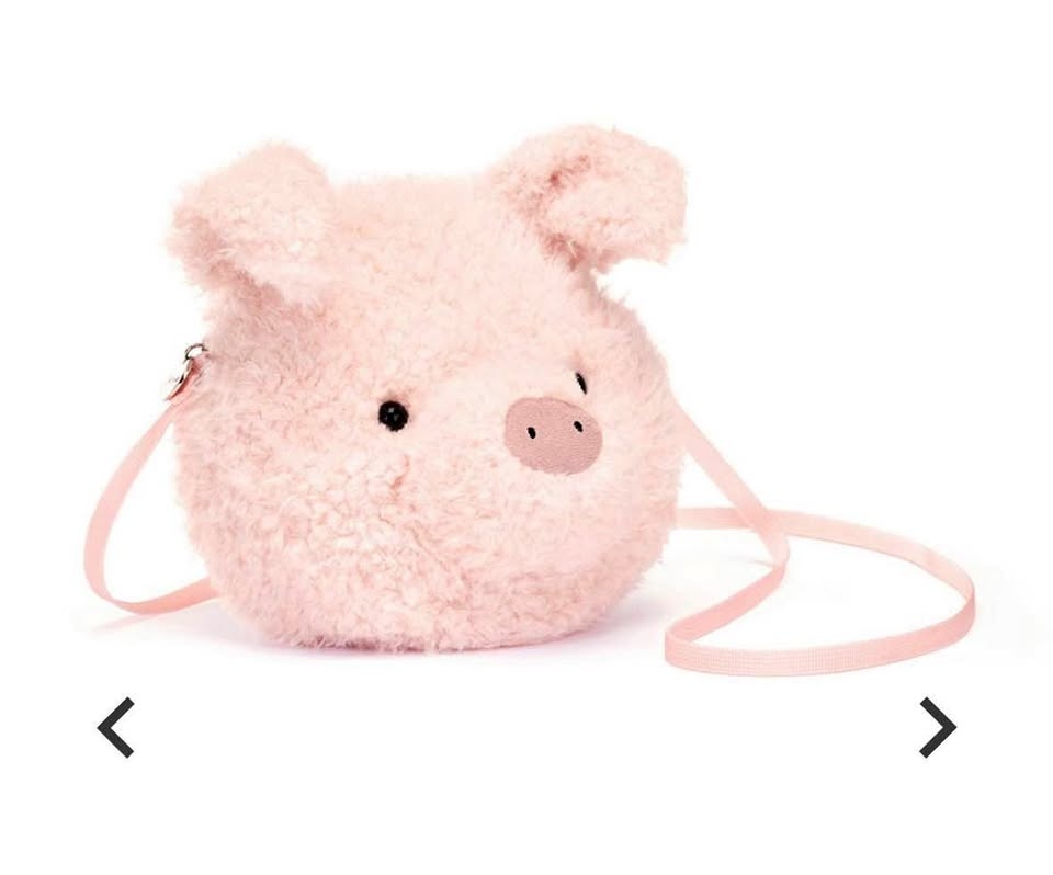 Jellycat pig bag *BNWT