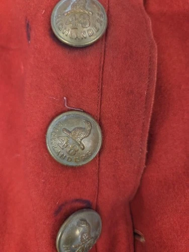 Victorian Scottish Highland Military Tunic - photo 2