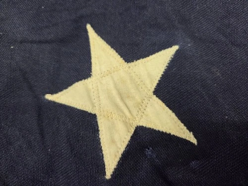 WWII Era 48-Star U.S. Flag – 8x5 Ft – Sewn Stars – Cotton Buntin - photo 3