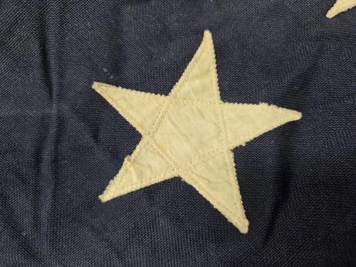WWII Era 48-Star U.S. Flag – 8x5 Ft – Sewn Stars – Cotton Buntin - photo 4
