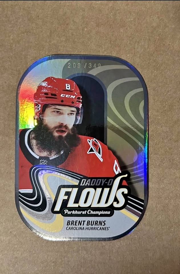 2023-24 Parkhurst Brent Burns Daddy-O Flows /349 - Hurricanes