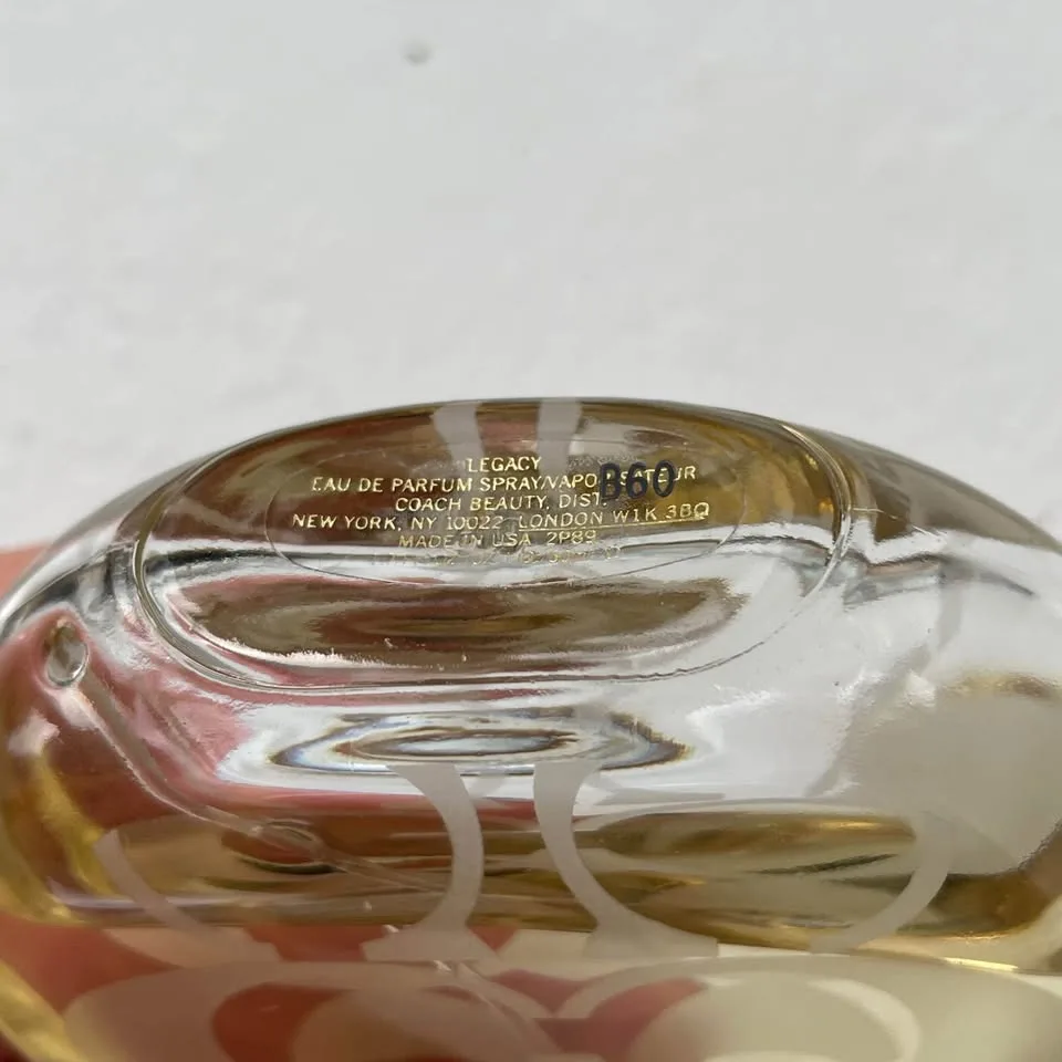 Legacy Coach Perfume EDP 50mL image indicator(4)