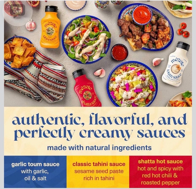 Mezete Traditional Middle Eastern Sauces 3-Pack - photo 2