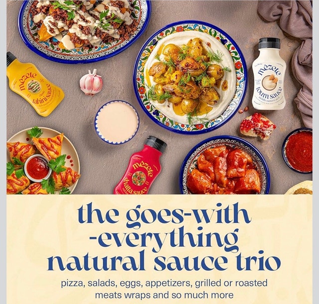 Mezete Traditional Middle Eastern Sauces 3-Pack - photo 3