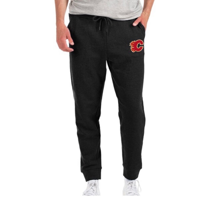 Brand New NHL Calgary Flames Fleece Joggers - photo 2