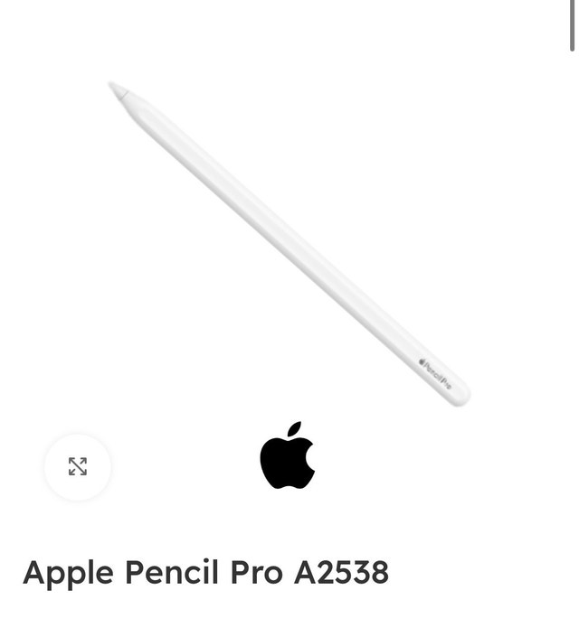 Brand New Sealed Genuine Apple Pencil Pro A2538