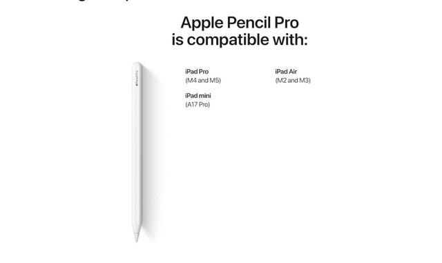 Brand New Sealed Genuine Apple Pencil Pro A2538 - photo 2