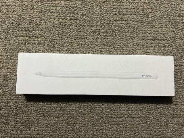 Brand New Sealed Genuine Apple Pencil Pro A2538 - photo 5