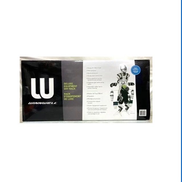 Brand New Winnwell Deluxe Hockey Equipment Rack - photo 3