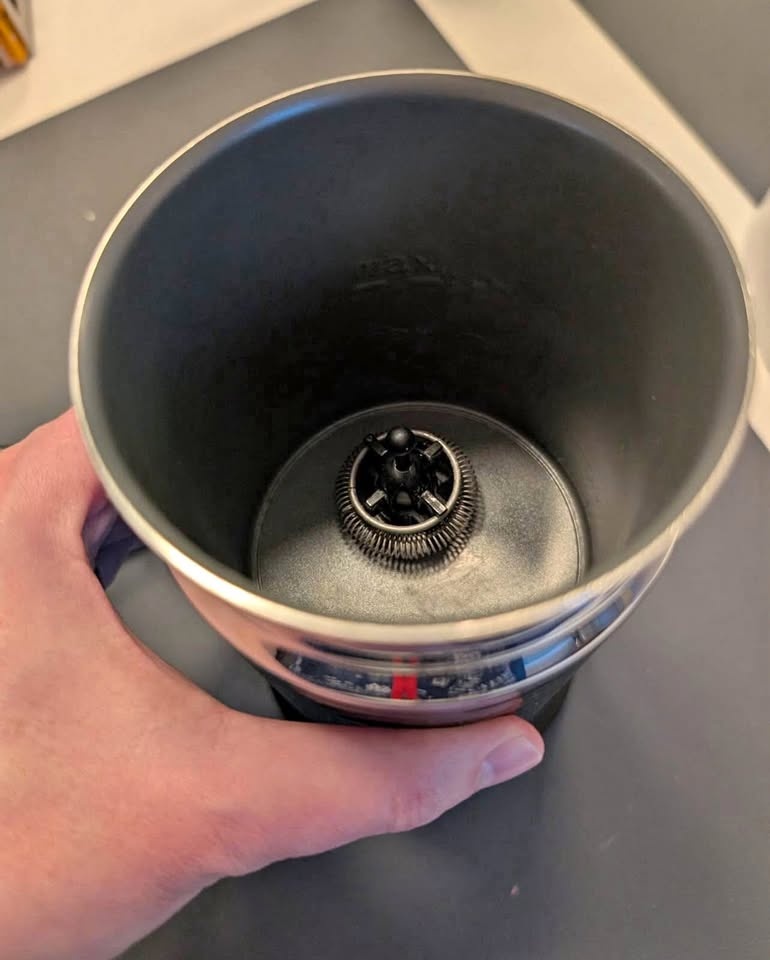 Nespresso Milk Frother Black Aeroccino 3