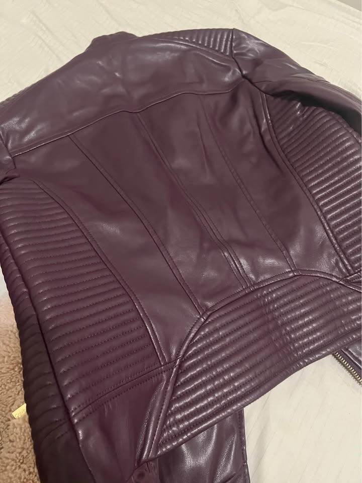 CK LEATHER JACKET - photo 3