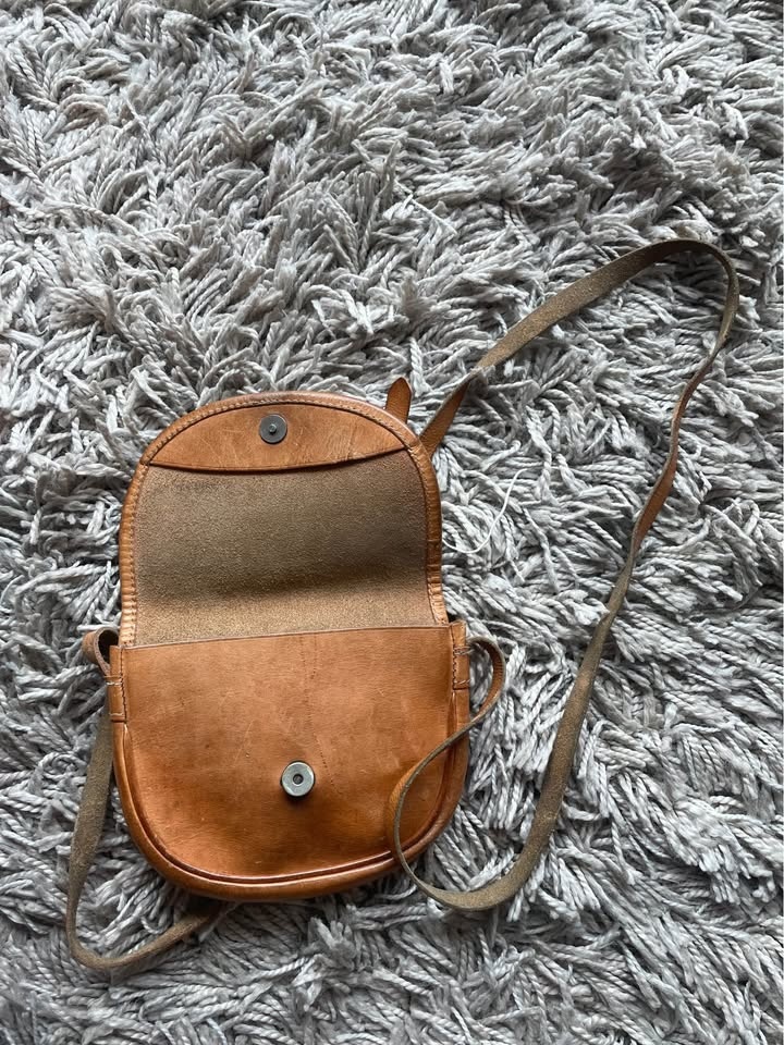 Vintage genuine leather purse - photo 2