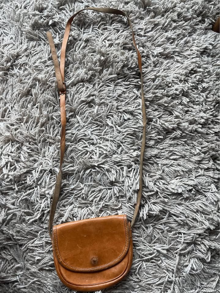 Vintage genuine leather purse - photo 3
