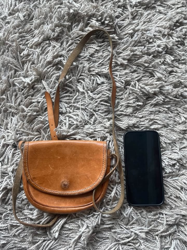 Vintage genuine leather purse - photo 4