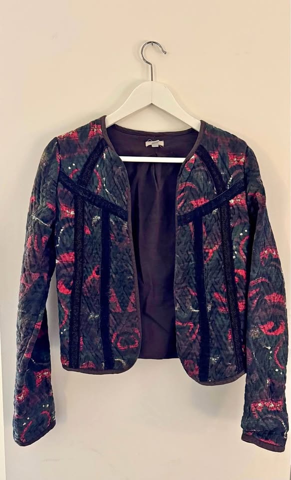 Ecote Quilted Cotton Jacket - Women's Size XS (Fits Small)