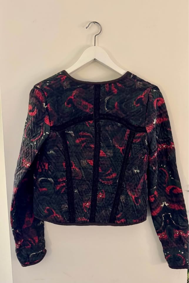 Ecote Quilted Cotton Jacket - Women's Size XS (Fits Small) - photo 2