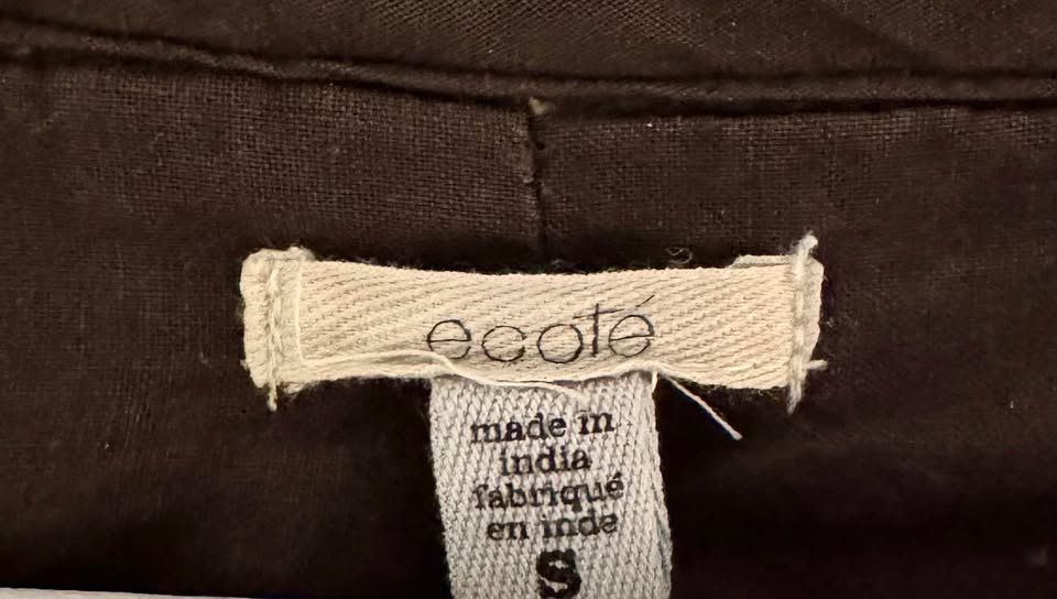 Ecote Quilted Cotton Jacket - Women's Size XS (Fits Small) - photo 3