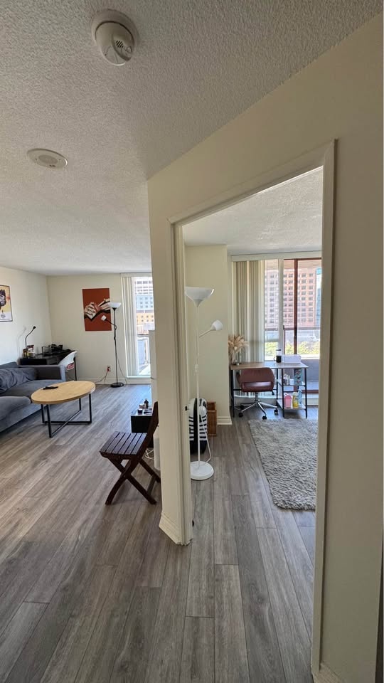 Private Room with Balcony for Rent - 736 Bay St