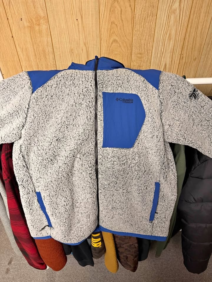 Columbia Sherpa Hoodie