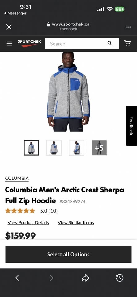 Columbia Sherpa Hoodie - photo 3
