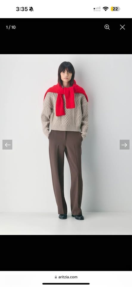 Aritzia Wilfred Limitless Pants - Size 4