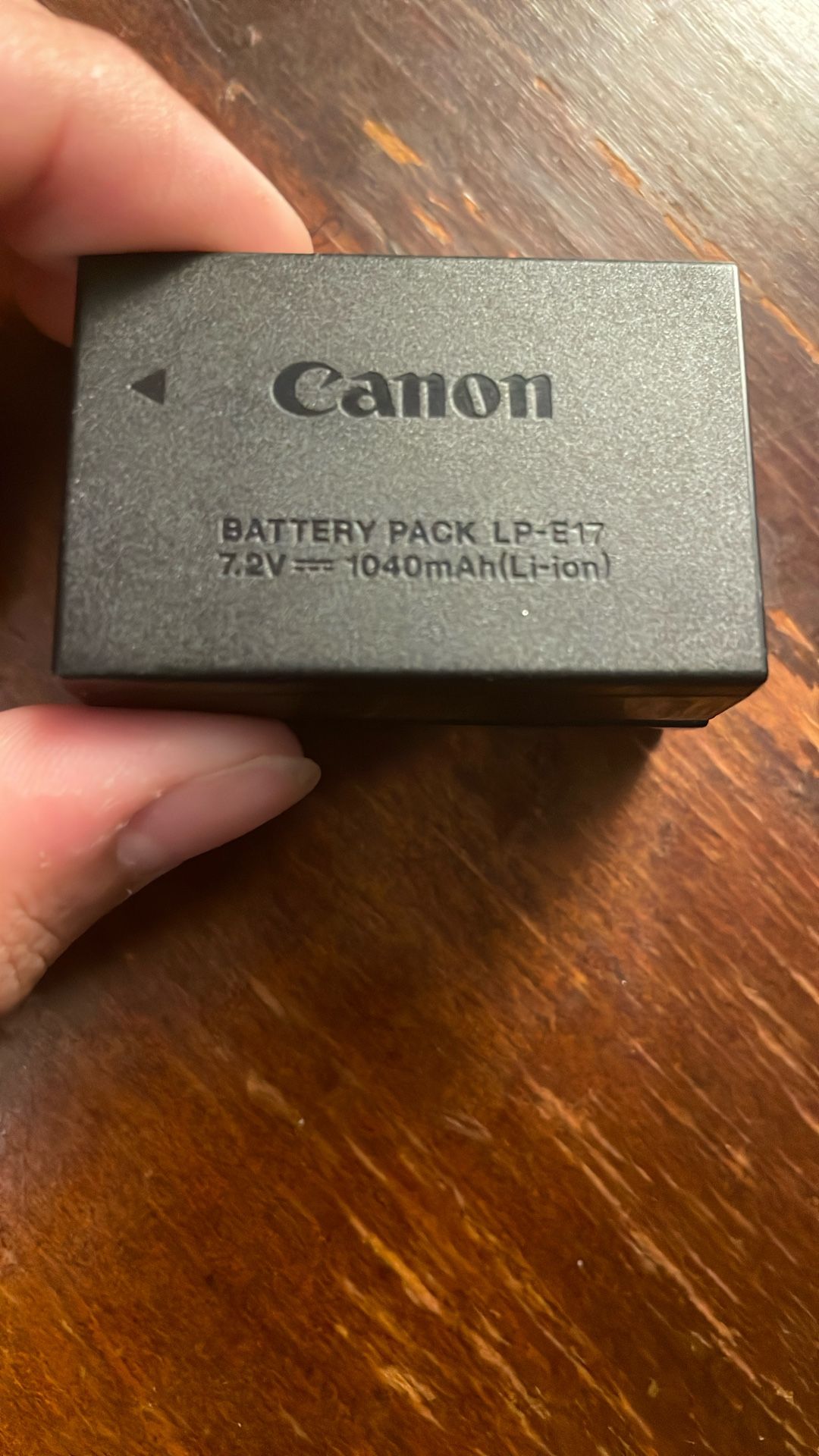 Canon LP-E17 Battery - photo 5