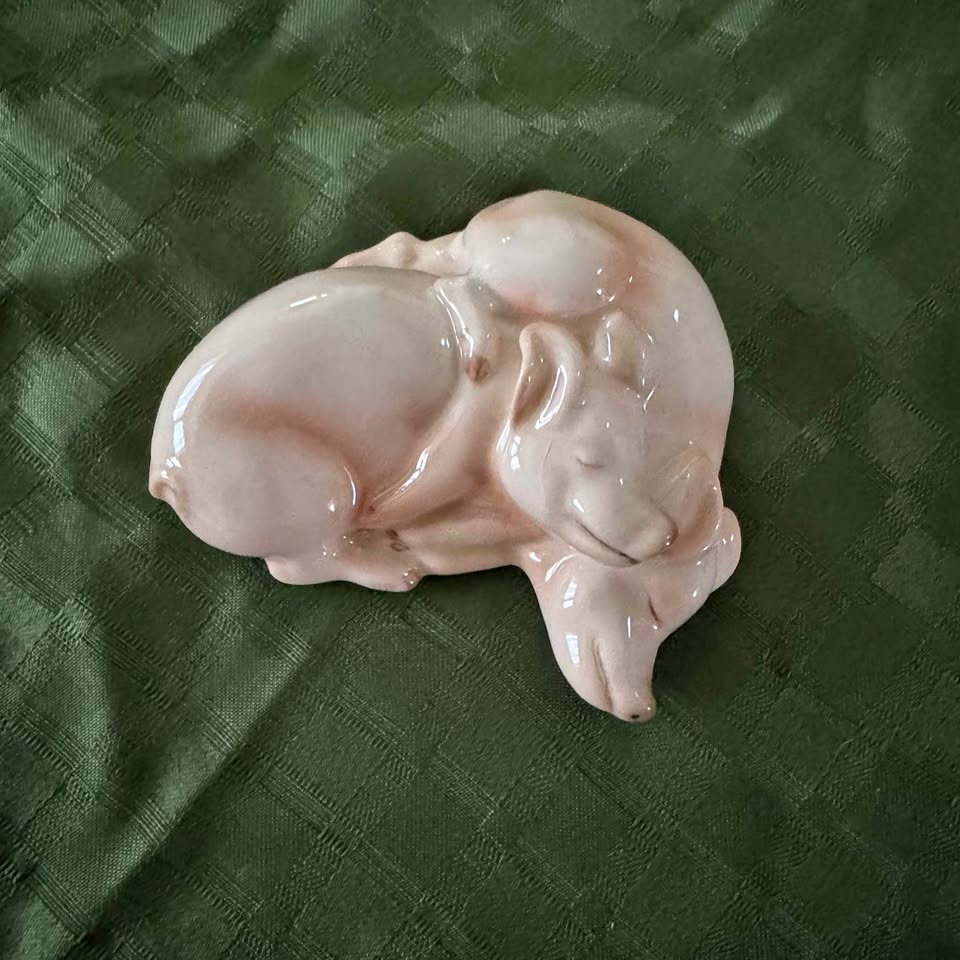 Goebel sleeping pigs figurine