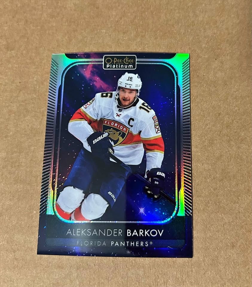 2021-22 OPC Platinum Aleksander Barkov Cosmic /65