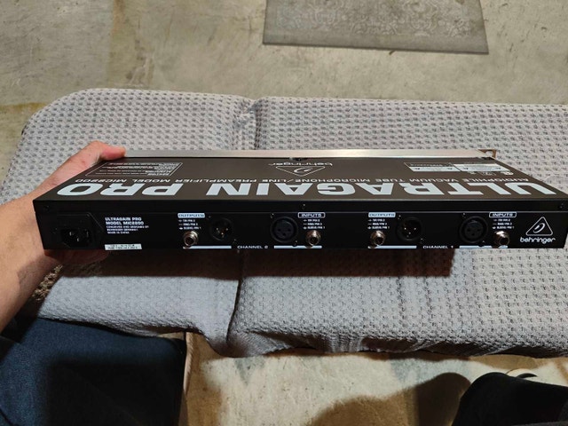 Behringer Ultragain Pro MIC2200 Tube Preamplifier - photo 5