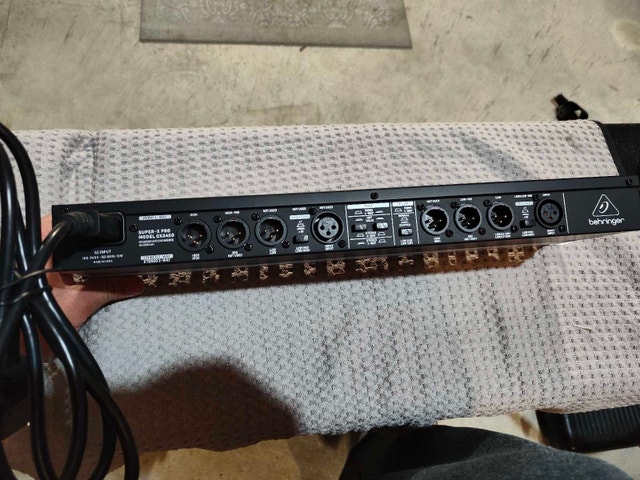 Behringer Super-X Pro CX3400 Crossover - photo 2