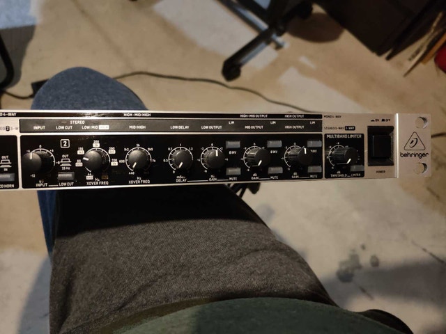 Behringer Super-X Pro CX3400 Crossover - photo 4