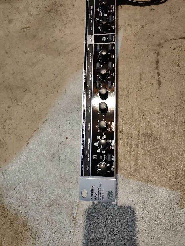 Behringer Super-X Pro CX3400 Crossover - photo 5