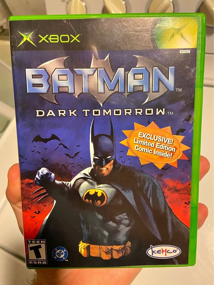 Batman: Dark Tomorrow Microsoft Xbox, 2003 - No Comic