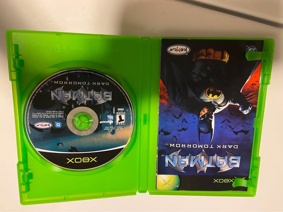 Batman: Dark Tomorrow Microsoft Xbox, 2003 - No Comic - photo 3