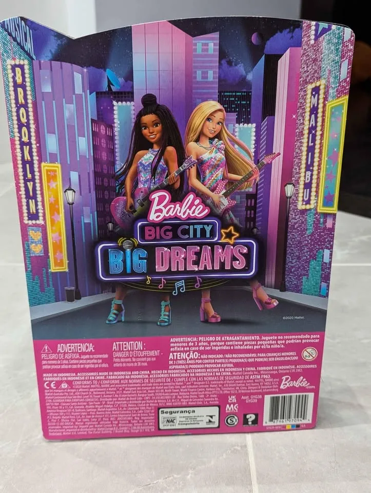 Brand New Barbie: Big City, Big Dreams Blonde Doll image indicator(2)