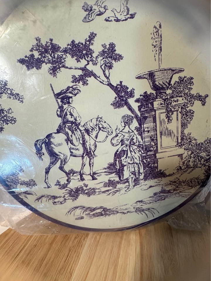 VINTAGE Decorative Burner Covers (Set of 4) - New - photo 4