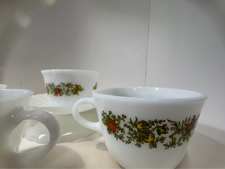 VINTAGE Pyrex Spice of Life Mugs (Set of 4) - photo 2