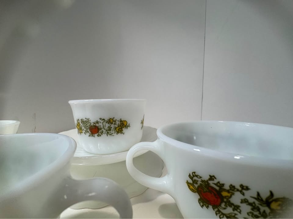 VINTAGE Pyrex Spice of Life Mugs (Set of 4) - photo 3