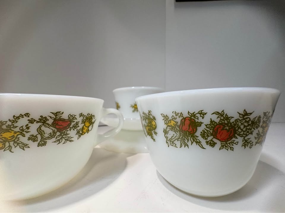 VINTAGE Pyrex Spice of Life Mugs (Set of 4) - photo 5