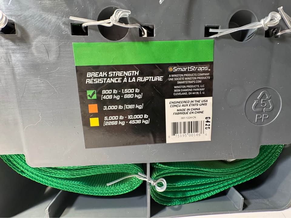 SmartStraps 10ft Cam Buckle Tie Downs - 4 Pack - photo 5