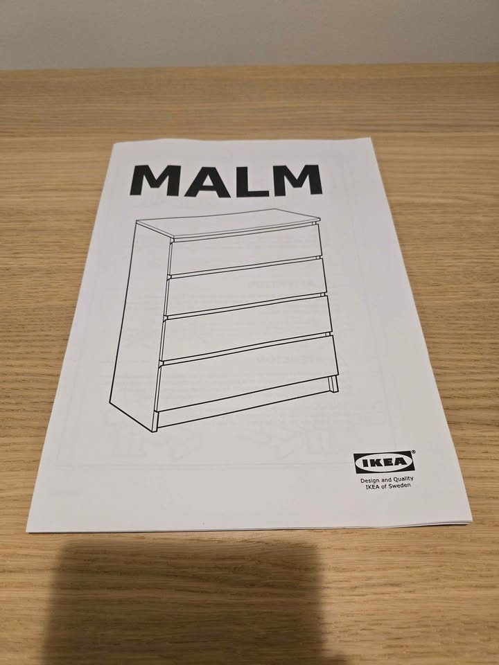 IKEA MALM Dresser 4 Drawers - photo 3