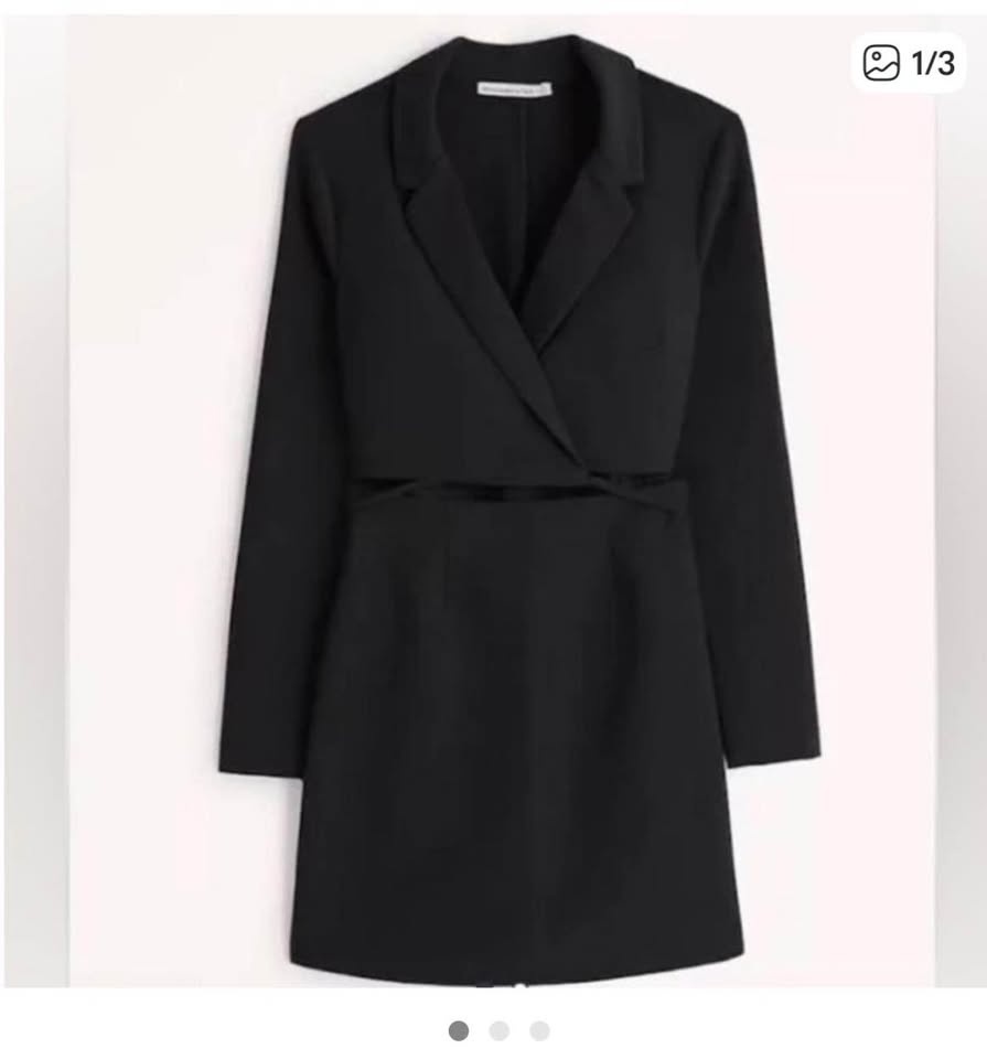 Abercrombie Blazer Cutout Dress