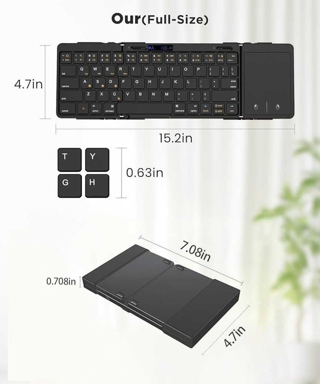 Foldable Keyboard