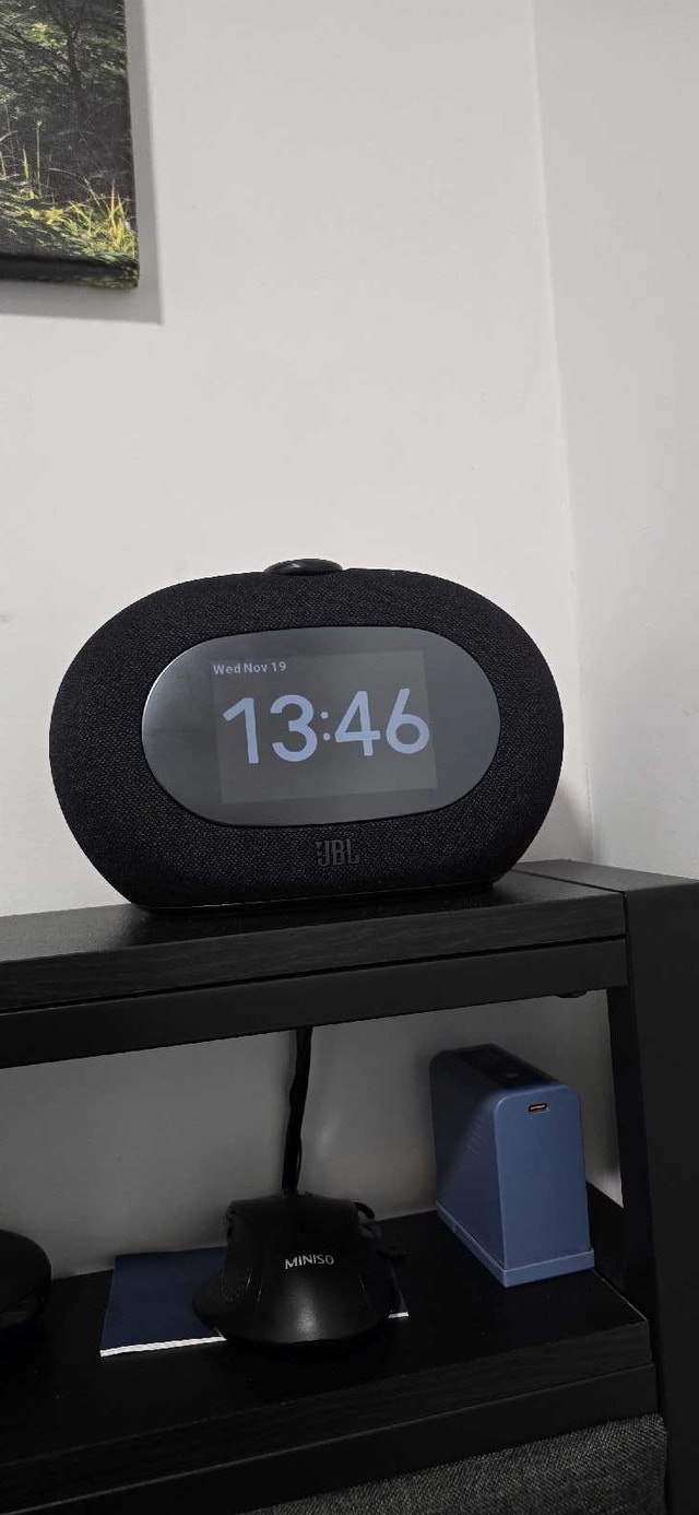 JBL Horizon 3 Bluetooth Speaker, Radio, Alarm Clock - photo 4
