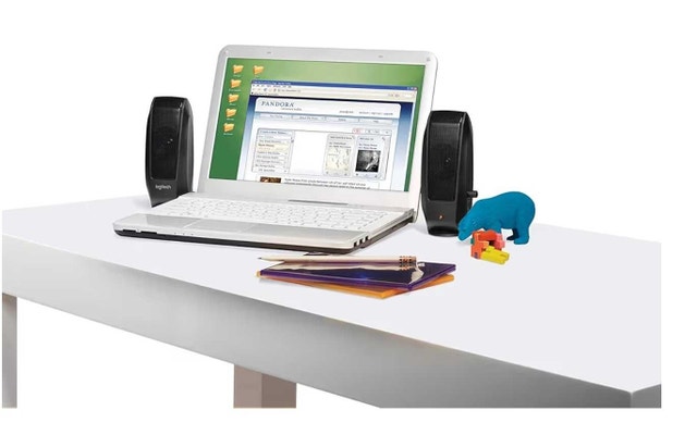Logitech S120 2.0 Stereo Speakers, Black - photo 2
