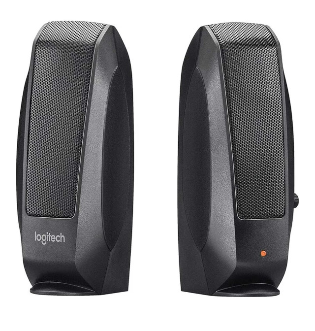 Logitech S120 2.0 Stereo Speakers, Black - photo 3