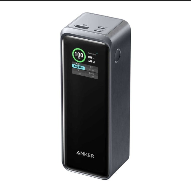 Anker Prime Power Bank, 27,650mAh + Silicone Cover