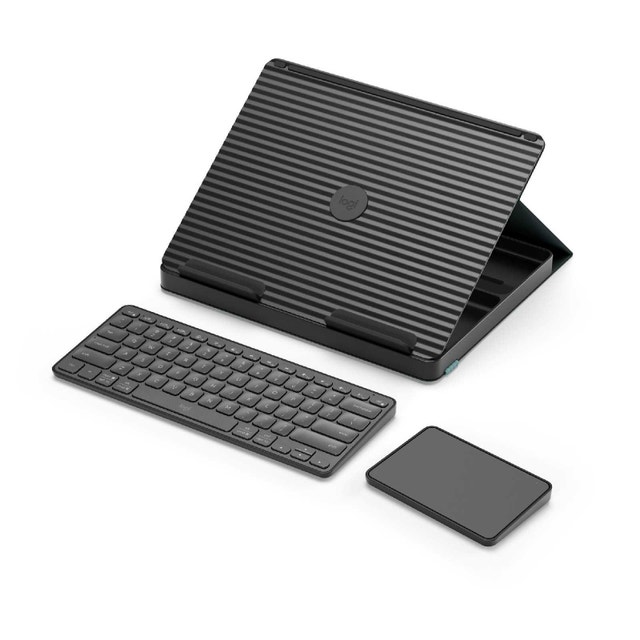 Logitech Casa Pop Up Desk Kit